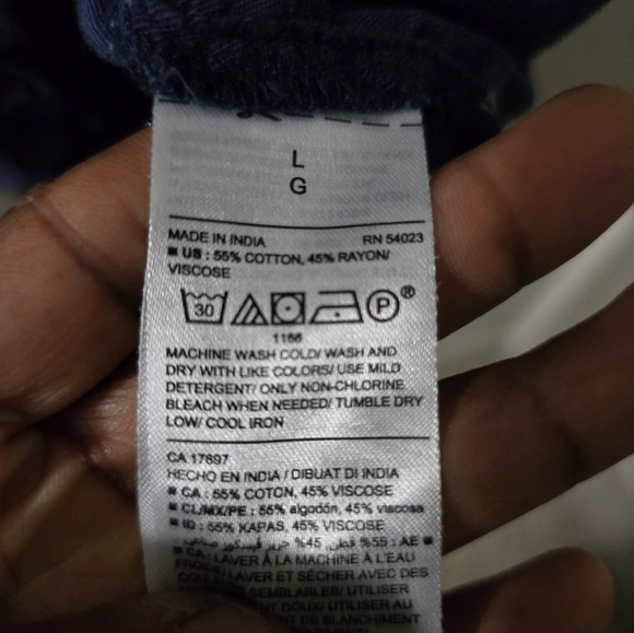 Old navy multi color dress, womens in large polka dot very good condition - Picture 6 of 7